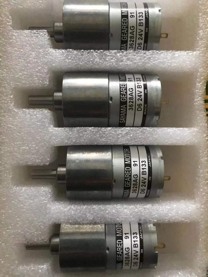 Shinohara Offset Ink Key Motor 3633W DC24V Repair/Replace