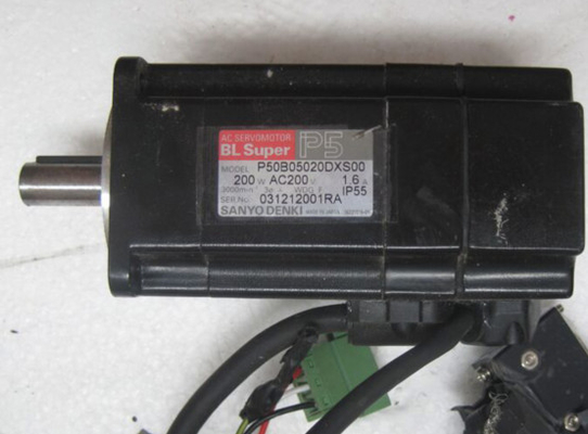 200W-P50B05020DXS20 SANYO DENKI MOTOR(AC200V)