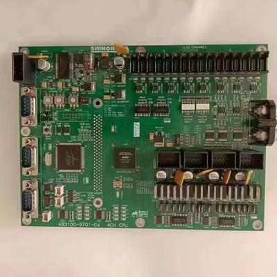 Shinohara-Board 4B3100-9701-04 4CH-CPU