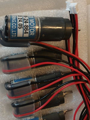 TE16KM-24-864, IG-16VM-WZC02-24 Akiyama Ink Key Motor