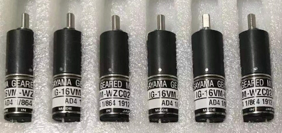 IG-16VM-WZC02-24 Akiyama Ink Motor,16mm Diameter