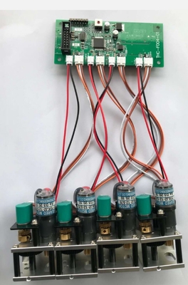 RYOBI INK MOTOR,COMPLETED SET,CIRCUIT BOARD TE 16KM-12-576