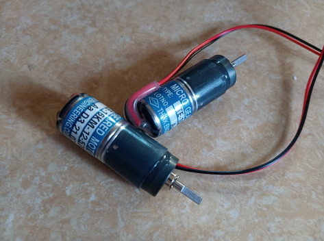 Ryobi 528-Micro Geared Motor TE-16KM-12-576,Circuit Board