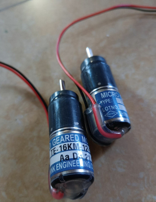 Ryobi 528-Micro Geared Motor TE-16KM-12-576,Circuit Board