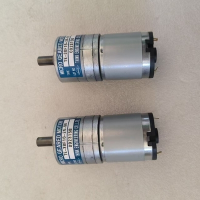 TE-38F16-24-24YR,TE-38F16-24-96 Micro Geared Motor