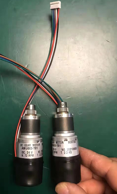 DC GEAR MOTOR  AMU003-T01 DC.24V / N.72RPM/T 2.2KG