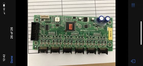 Circuit board-sticker TN16114(Printer RMGT 920 8 col)