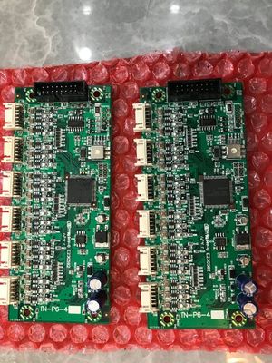 Circuit board-sticker TN16114(Printer RMGT 920 8 col)