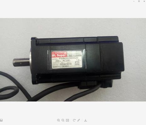 MOTOR SANYO DENKI P50B05020DXS00 P50B05020DXS20 ($215)