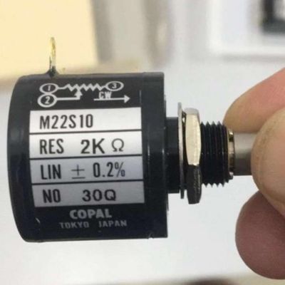 Potentiometer-M22S10 2K / M22E10 2K COPAL-33US$/PCS