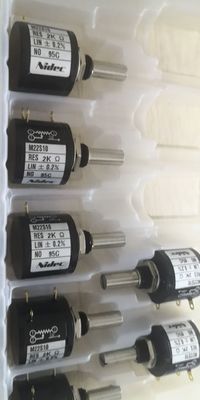 Potentiometer-M22S10 2K / M22E10 2K COPAL-33US$/PCS