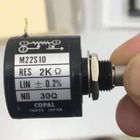 Potentiometer- M22E10 2K/M22S10 2K  COPAL-33US$/PCS
