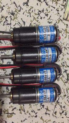 28 us$ Geared motor /Ink key completely TE16KM-24-864