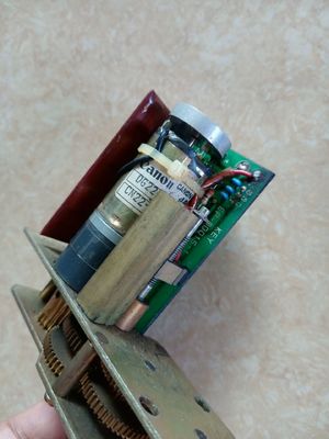 DG22-H7G1B Circuit Board CANON MOTORS GEARS USED HAADA PRINTER
