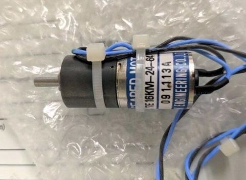 Geared Motor TE-16KM-24-64 Think Engineering Replace/Repair