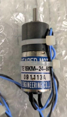 Small Motor TE-16KM-24-64 Micro Geared Motor DC 24V