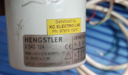 HENGSTLER ENCODER 0 540 124 RA58-S/0010EK.42KBPG-CO SHINOHARA Encoder