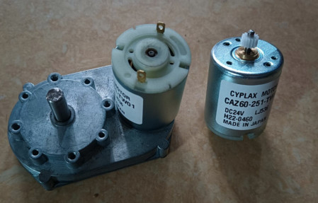 CAZ60-251-TW01(CYPLAX MOTOR)Motor Cyplax LJ536 Shinohara 52-4/74