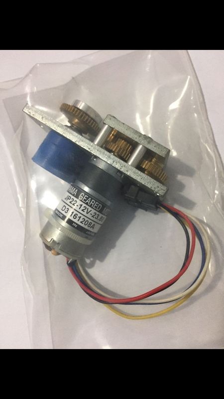 Komori Printer Parts-MOTOR/Ink Key Motor( JP22-12V-23.88 )
