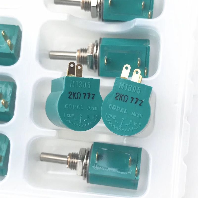 Potentiometer COPAL M1305 2K ohm For Ryobi ink key motor