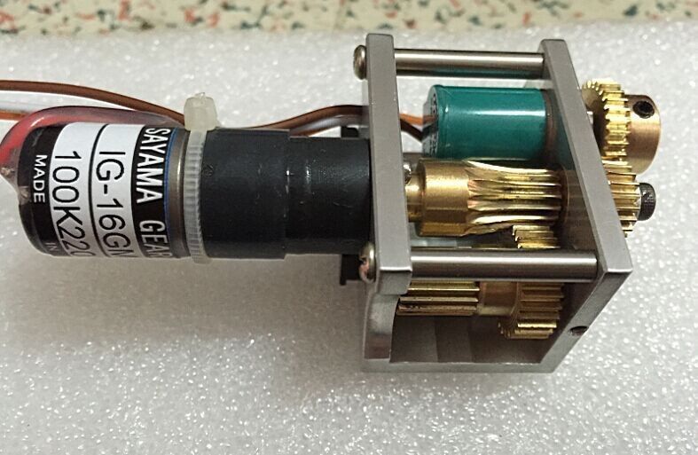 Micro Geared Motor For Ryobi 524HXX Press/ IG-16GM-THR