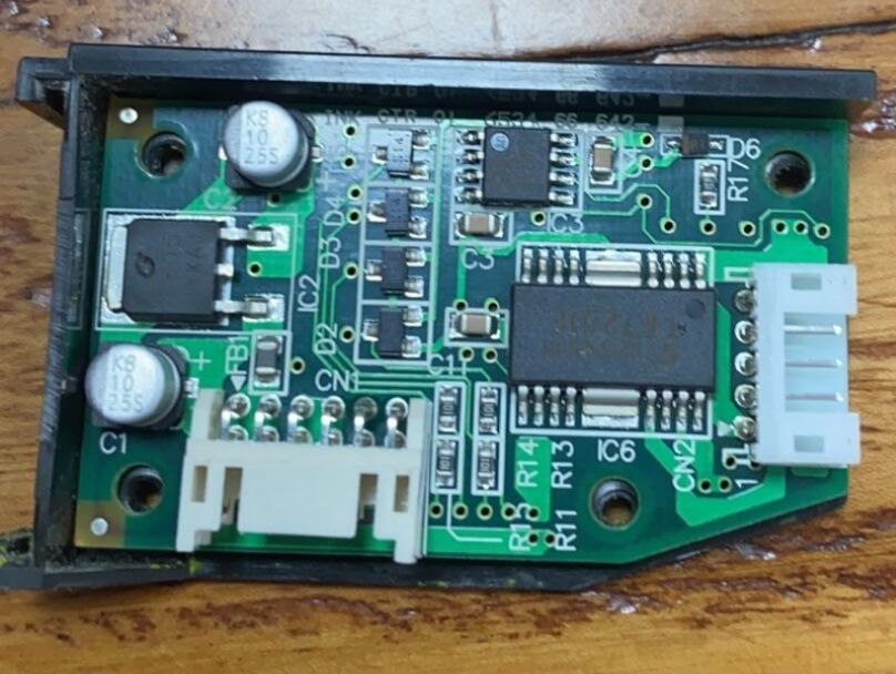 Ink circuit board-motor TE16KM-12-384