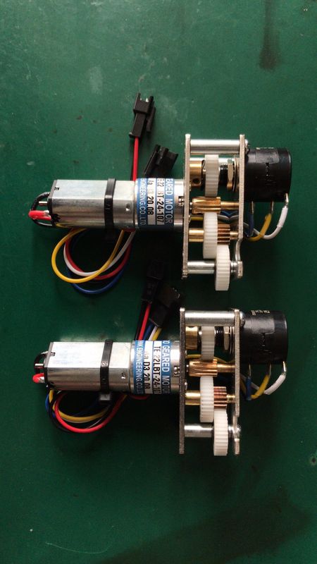 Ink key motors for Oliver Sakurai EPII