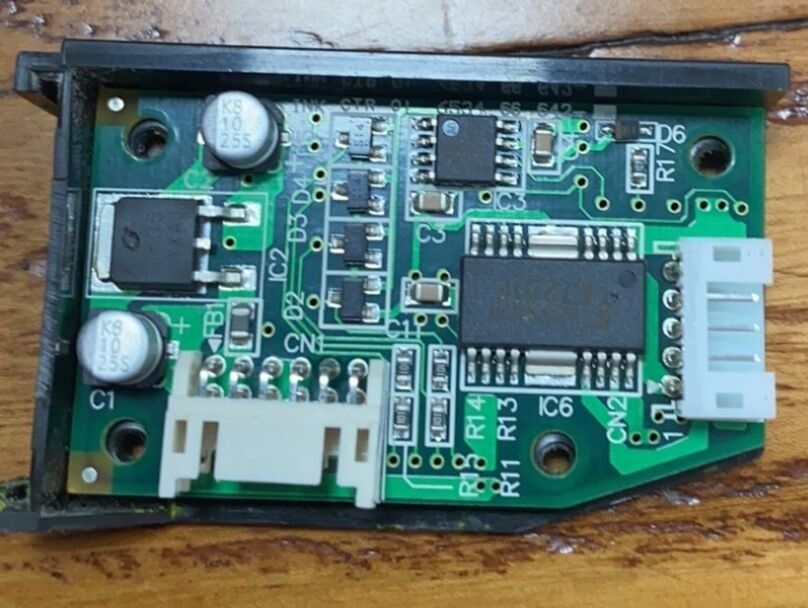 Ryobi Electronic boards-TE16KM-12-384 (TE-16KJ2-12-384)/6554 66 731-1