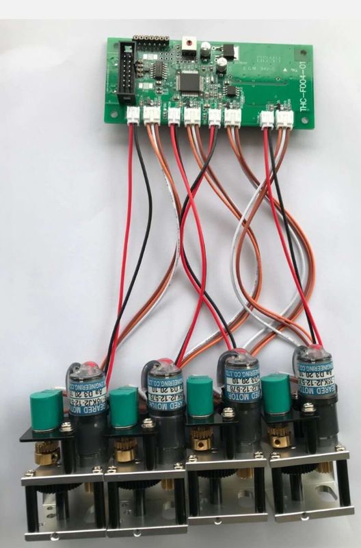 Ryobi Ink circuit board (TE-16KM-12-576) Ink Key Motor Potentiometer