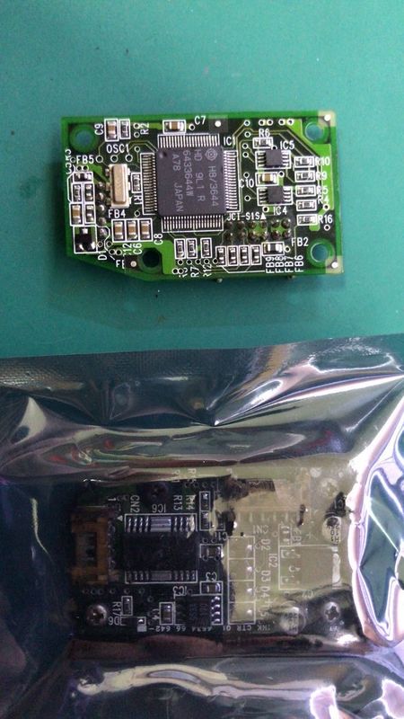 Ink key PCB/Ink Board/Circuit Board Ryobi 92&680&524(TE16KM-12-384)