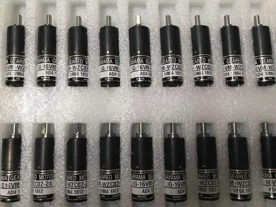 Ink Motor IG-16VM-WZC02-24 For Akiyama Printer Stock 50 Pcs