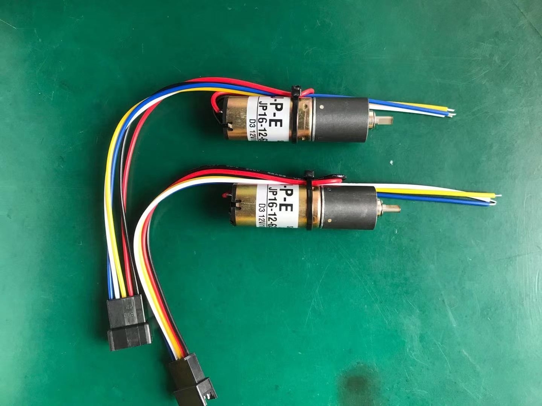 SAITAMA JAPAN MOTOR JP16-12V-62.66 (J.P.E) RYOBI PRESS INK KEY MOTOR