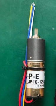 JP 16-12V-62.66 Ink Key Motor( J.P. E SAITAMA JAPAN)-12V 16MM