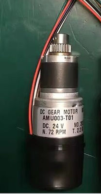DC GEAR MOTOR  AMU003-T01 DC.24V / N.72RPM/T 2.2KG